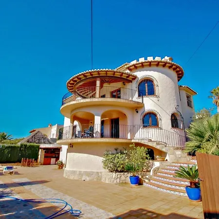 Villa Emilia - With Ocean View And Private Pool In Benissa