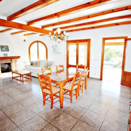 Emilia - With Ocean View And Private Pool In Benissa