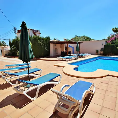 Βίλα Emilia - With Ocean View And Private Pool In Benissa